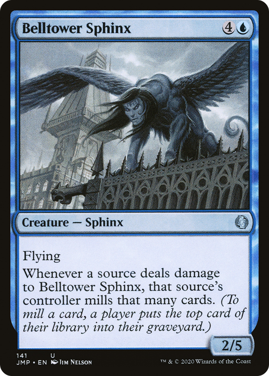 Belltower Sphinx (JMP-141)