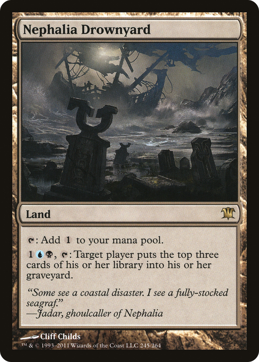 Nephalia Drownyard (ISD-245) (Foil)