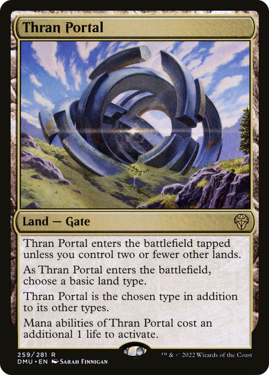 Thran Portal (DMU-259) (Foil)