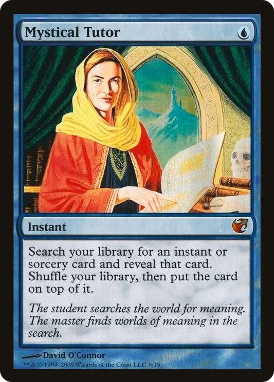 Mystical Tutor (V09-008) (Foil)