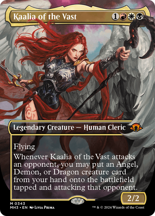 Kaalia of the Vast (MH3-343) (Borderless)