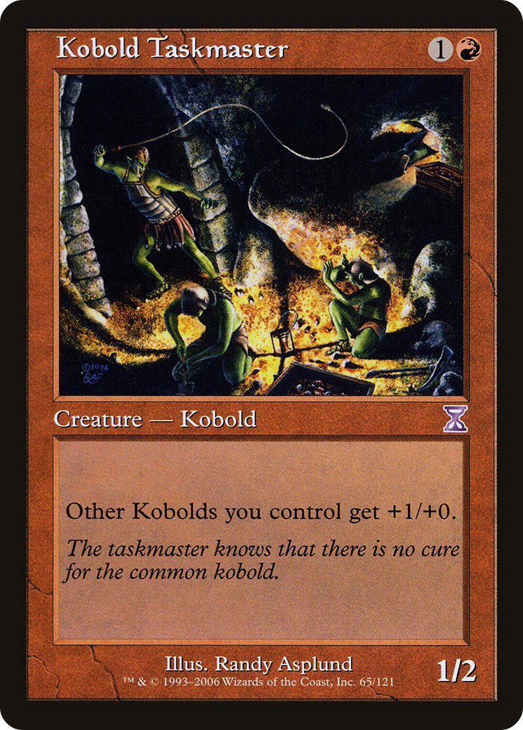 Kobold Taskmaster (TSB-065)