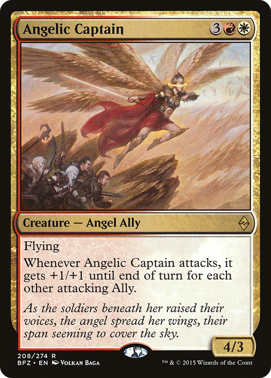 Angelic Captain (BFZ-208) (Foil)