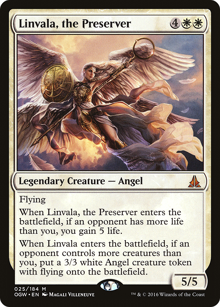 Linvala, the Preserver (OGW-025) (Foil)