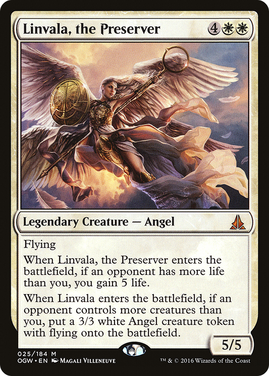 Linvala, the Preserver (OGW-025)