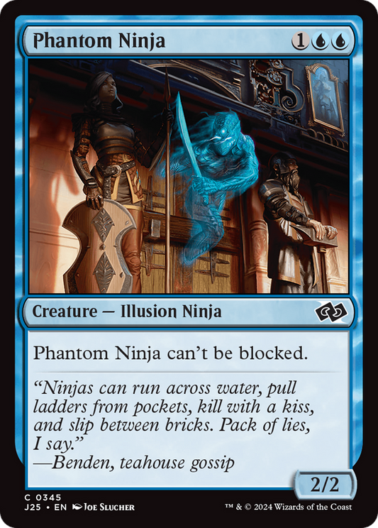 Phantom Ninja (J25-345)