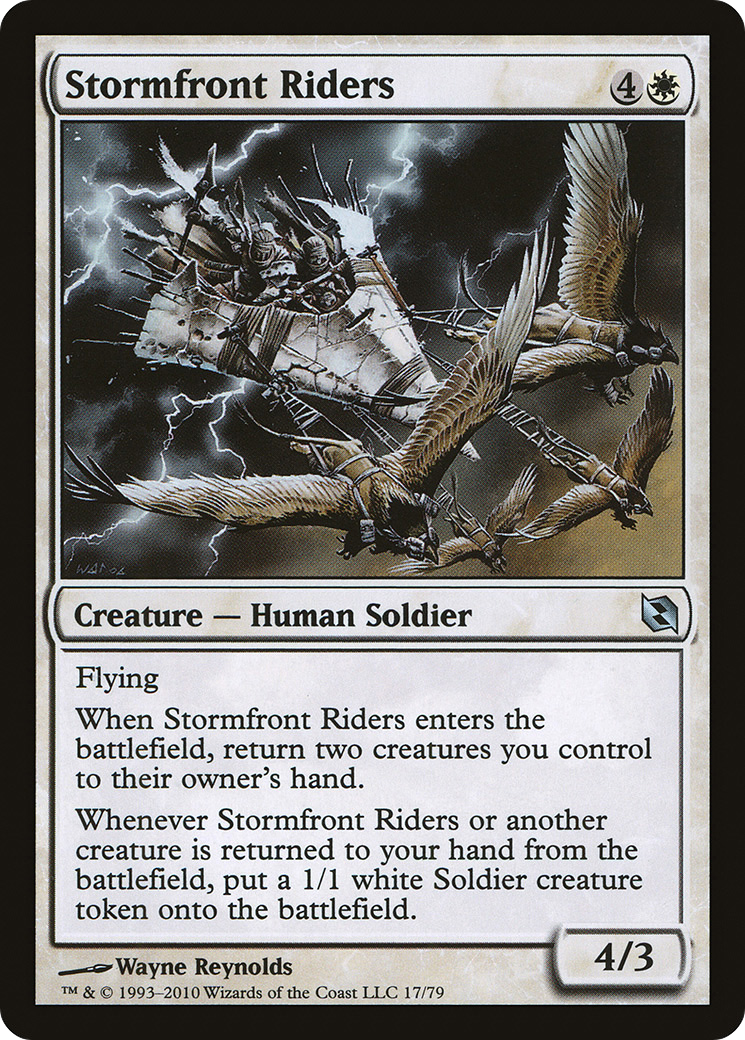 Stormfront Riders (DDF-017)