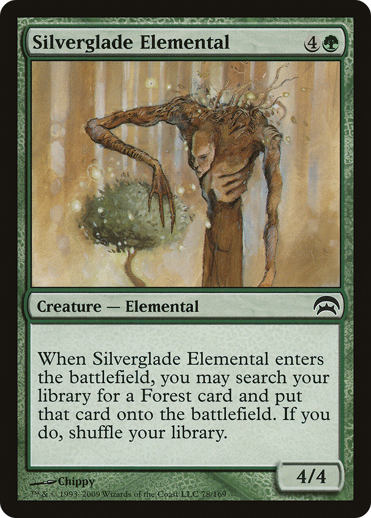 Silverglade Elemental (HOP-078)