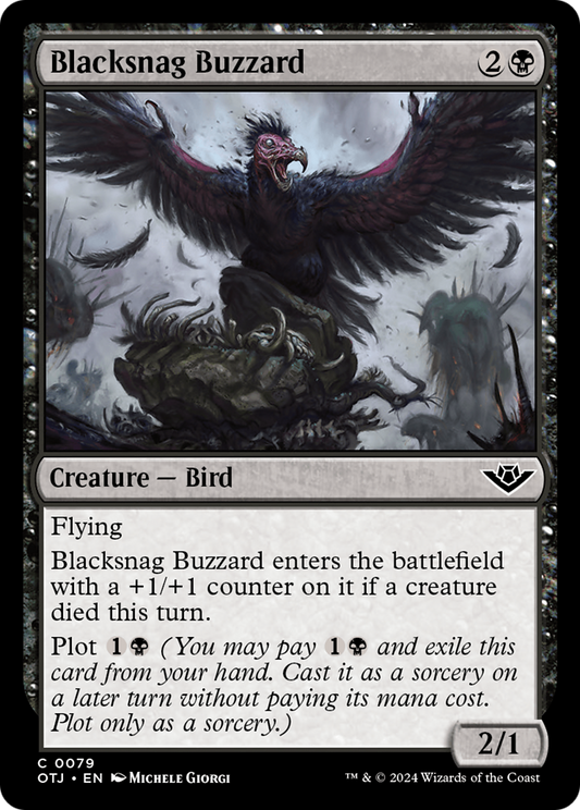 Blacksnag Buzzard (OTJ-079)