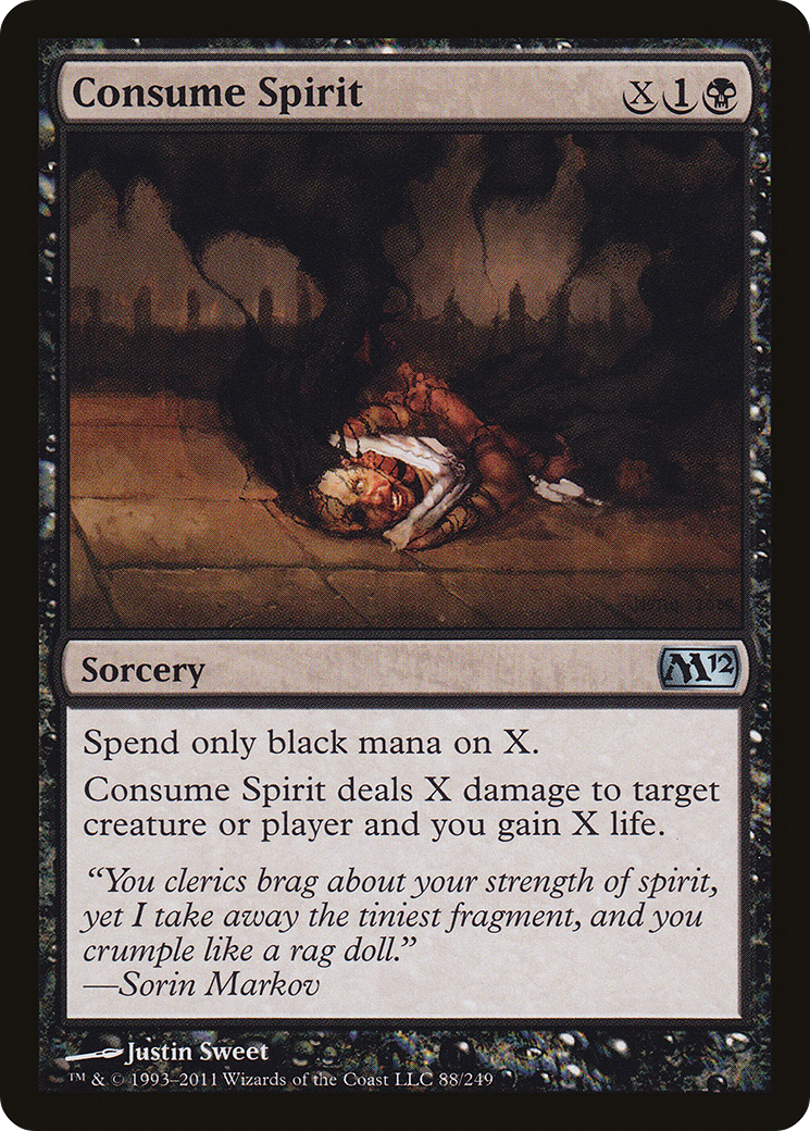 Consume Spirit (M12-088) (Foil)