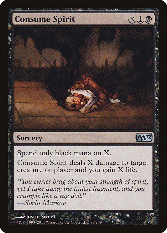 Consume Spirit (M12-088)