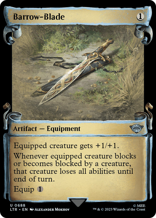 Barrow-Blade (LTR-688) (Showcase) (Scroll) (Foil)