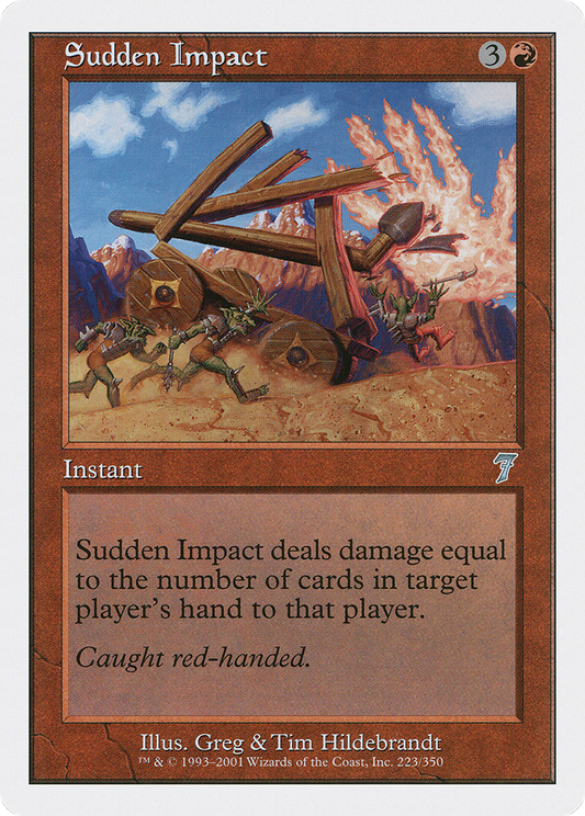 Sudden Impact (7ED-223)