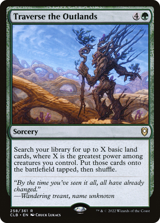 Traverse the Outlands (CLB-258)