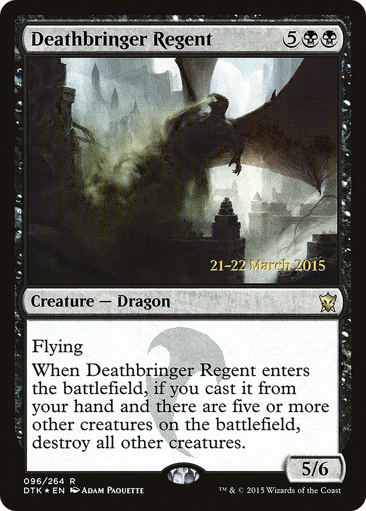 Deathbringer Regent (PRE-96S) (Foil)