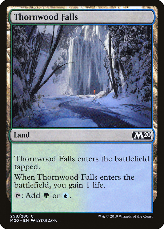 Thornwood Falls (M20-258) (Foil)
