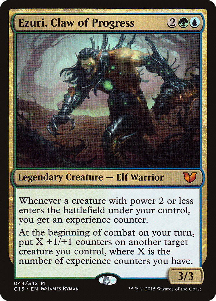 Ezuri, Claw of Progress (C15-044)