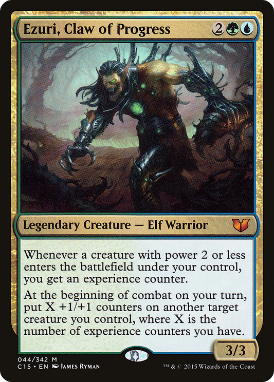 Ezuri, Claw of Progress (C15-044)