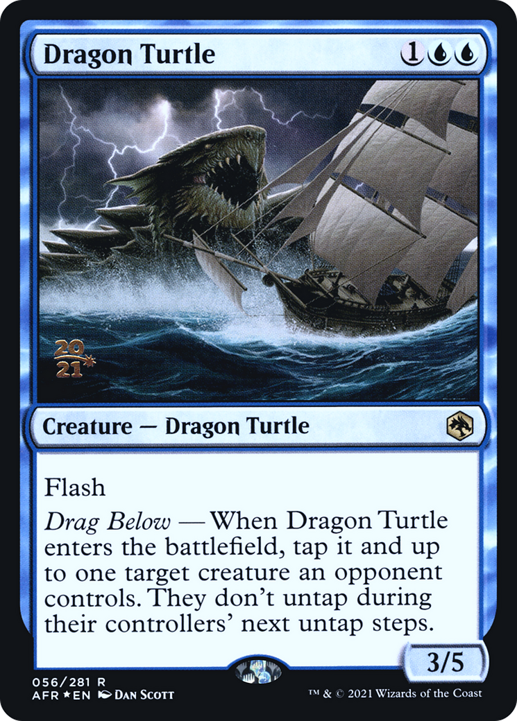 Dragon Turtle (PRE-56S) (Foil)