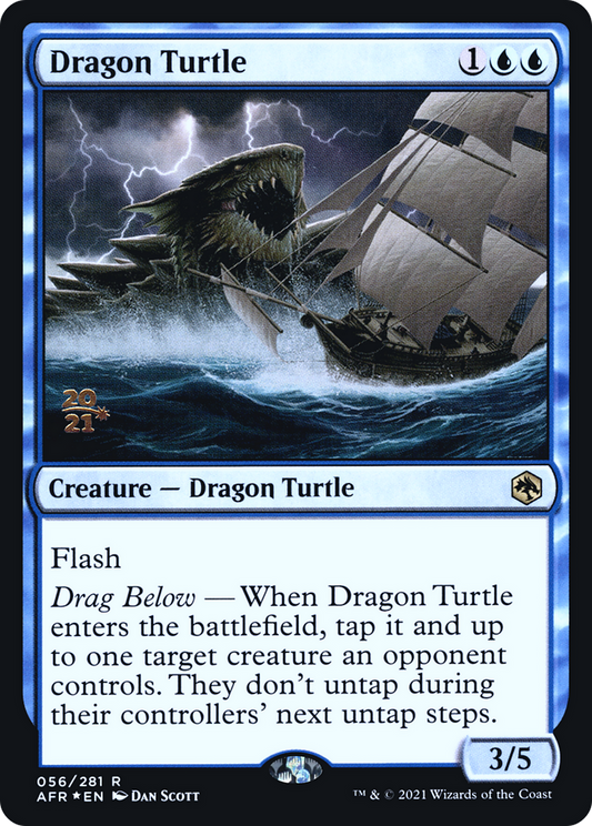 Dragon Turtle (PRE-56S) (Foil)