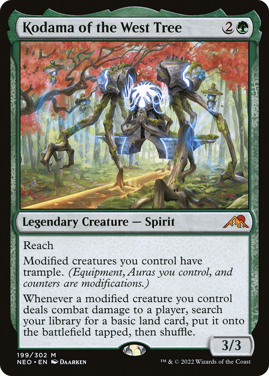 Kodama of the West Tree (NEO-199)