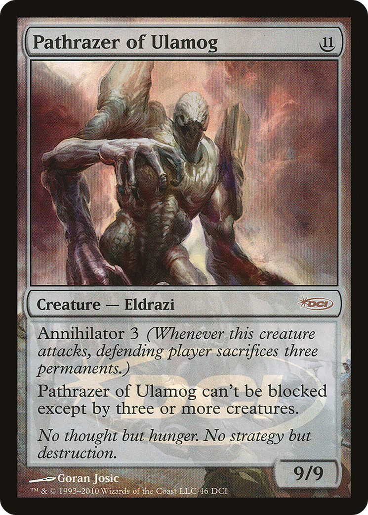 Pathrazer of Ulamog (WPN-046) (Foil)