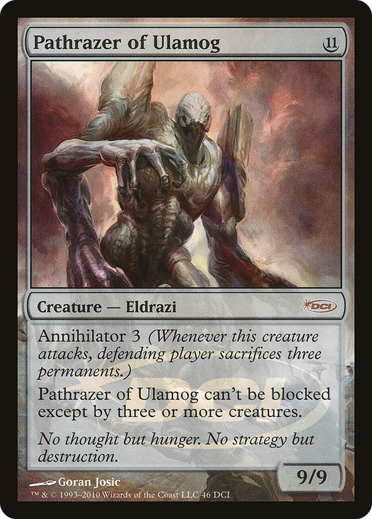 Pathrazer of Ulamog (WPN-046) (Foil)