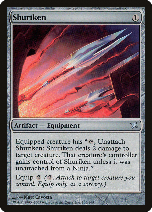 Shuriken (BOK-160) (Foil)