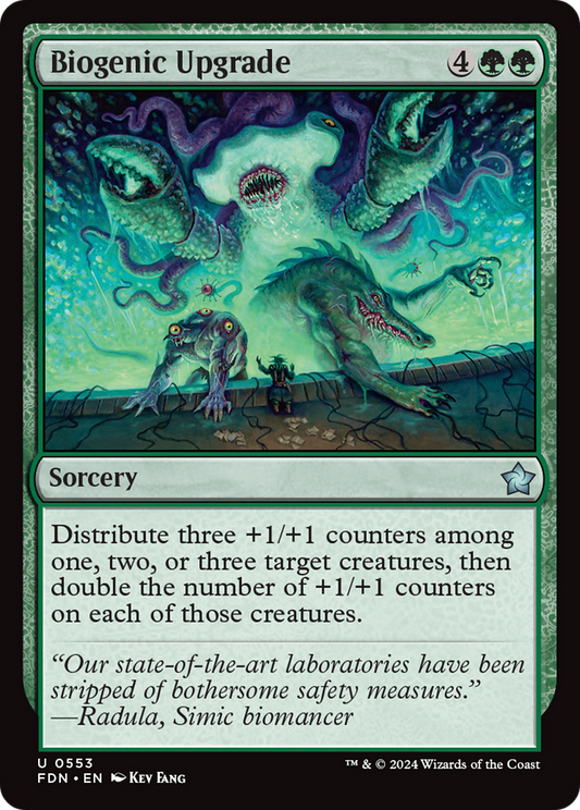 Biogenic Upgrade (FDN-553)
