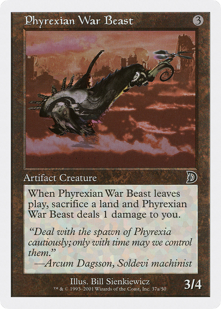 Phyrexian War Beast (DKM-37A)