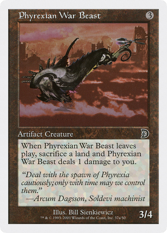 Phyrexian War Beast (DKM-37A)