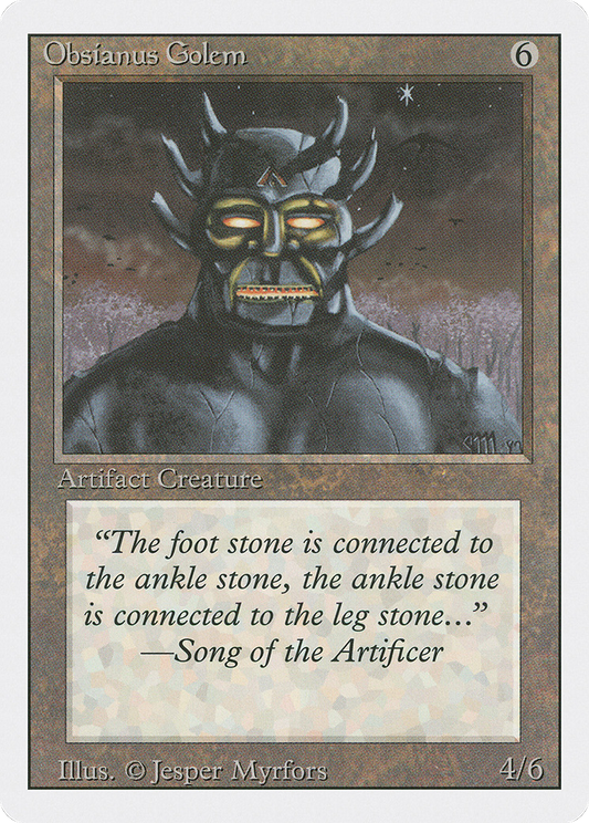Obsianus Golem (3ED-268)
