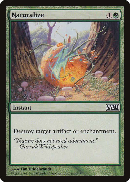 Naturalize (M11-186)