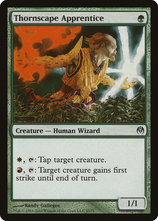 Thornscape Apprentice (DDE-037)