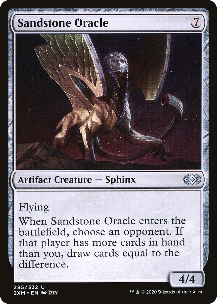 Sandstone Oracle (2XM-285) (Foil)