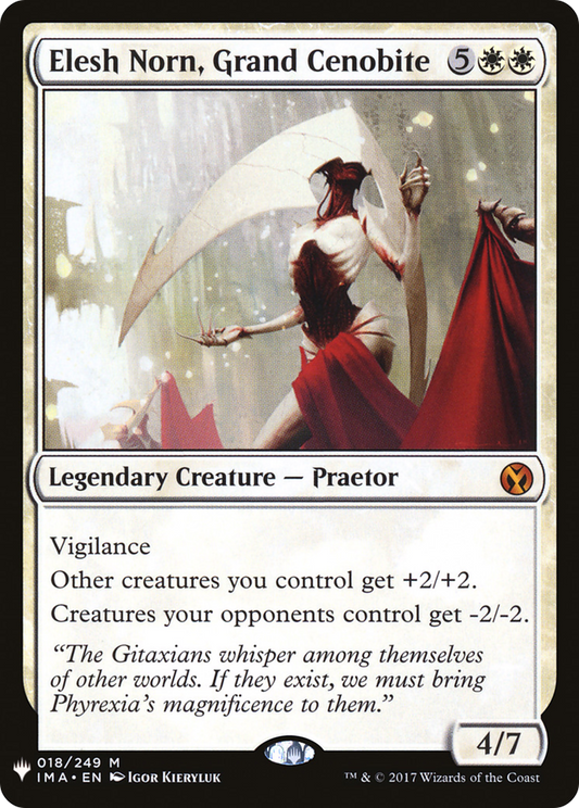 Elesh Norn, Grand Cenobite (LIST-IMA-18)