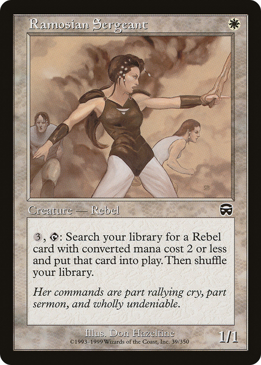 Ramosian Sergeant (MMQ-039)