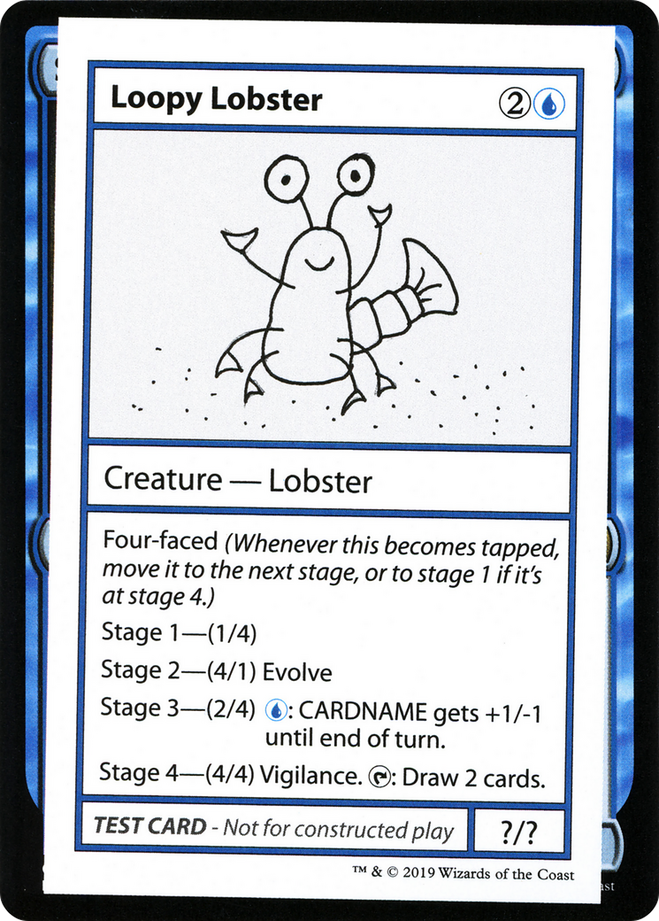 Loopy Lobster (CMB1-026)