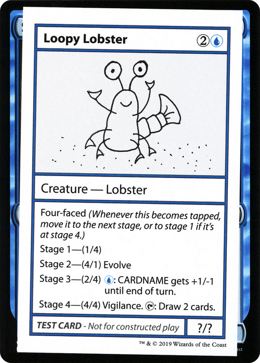 Loopy Lobster (CMB1-026)