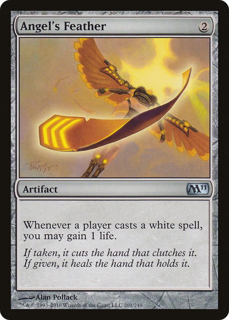 Angel's Feather (M11-201)
