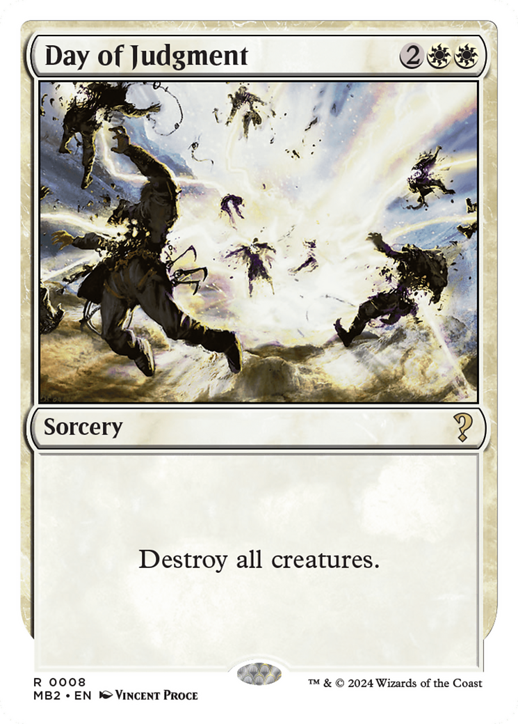 Day of Judgment (MB2-008)