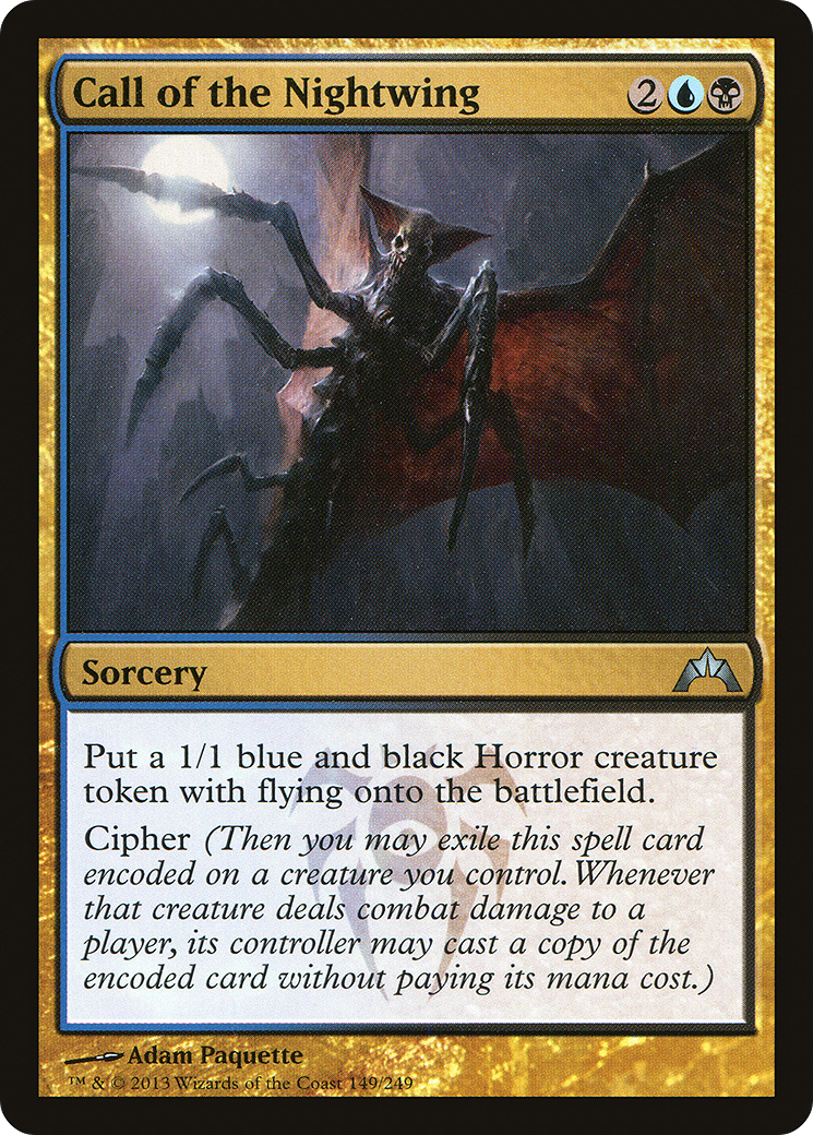 Call of the Nightwing (GTC-149) (Foil)