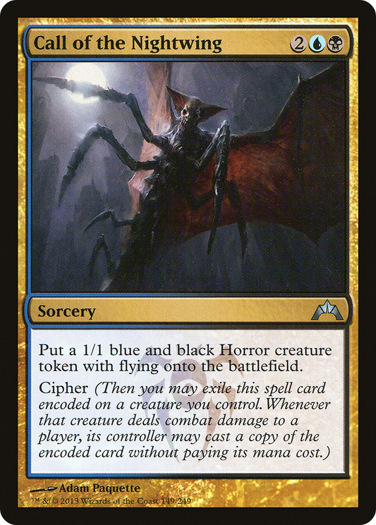 Call of the Nightwing (GTC-149) (Foil)