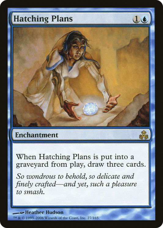 Hatching Plans (GPT-027) (Foil)