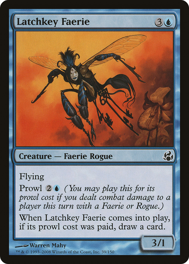 Latchkey Faerie (MOR-039) (Foil)
