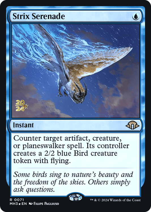 Strix Serenade (PRE-71S) (Foil)