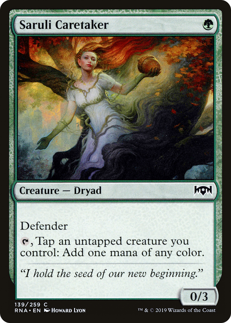Saruli Caretaker (RNA-139) (Foil)