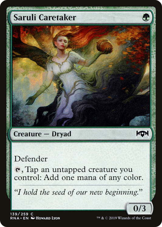 Saruli Caretaker (RNA-139) (Foil)