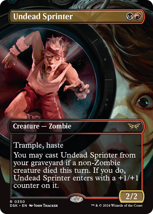 Undead Sprinter (DSK-350) (Borderless)