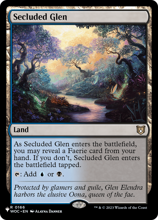Secluded Glen (LIST-WOC-166)